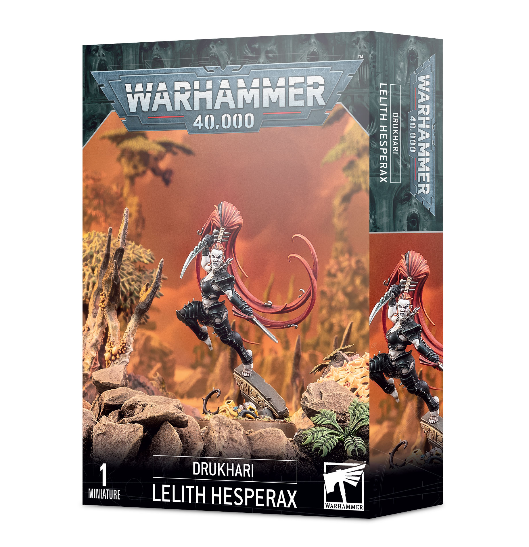 Lelith Hesperax - 45-37 - Drukhari - Warhammer 40.000