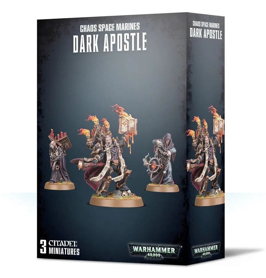 Dark Apostle - 43-37 - Chaos Space Marines - Warhammer 40.000