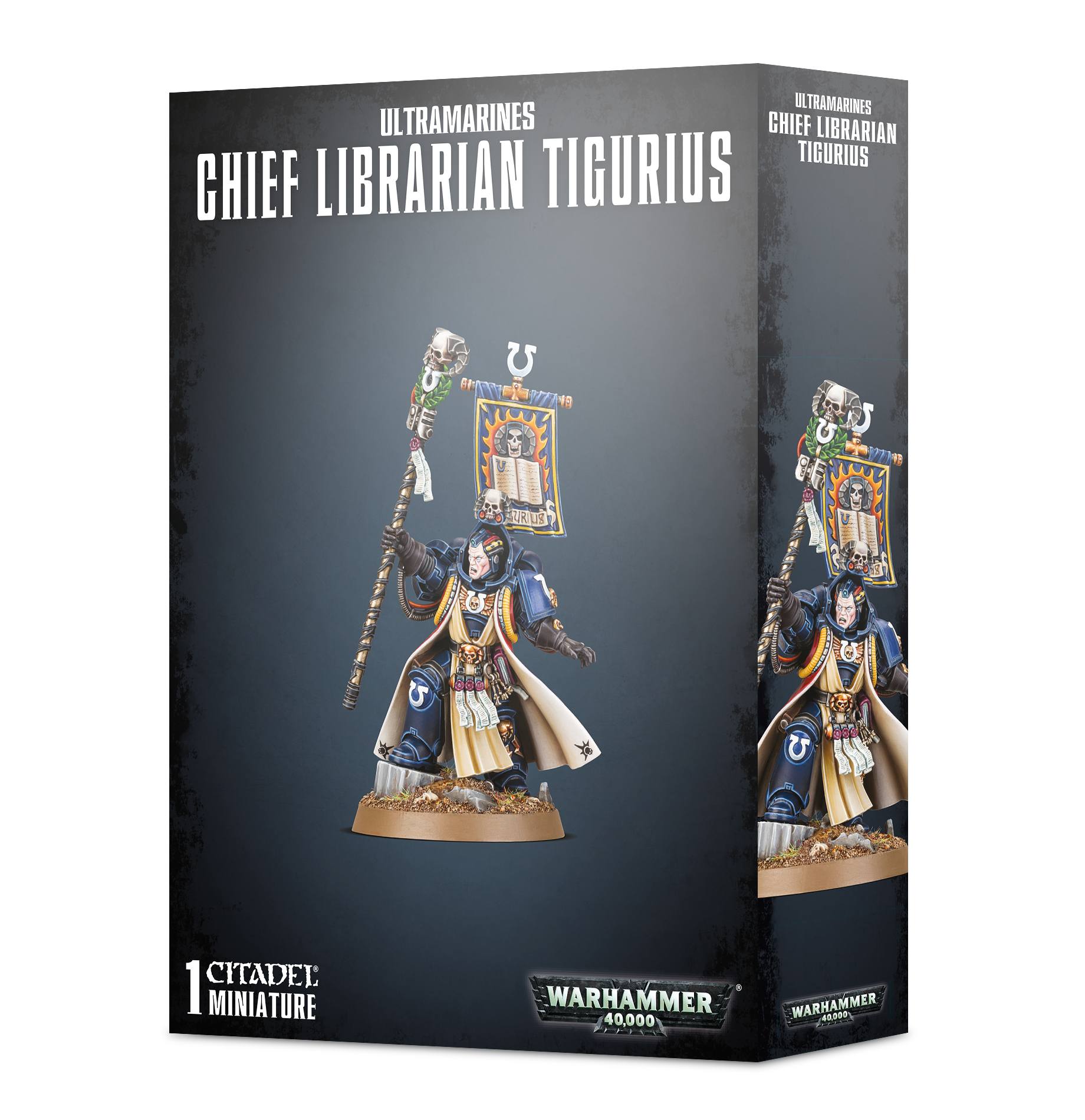 Chief Librarian Tigurius - 48-100 - Ultramarines - Warhammer 40.000