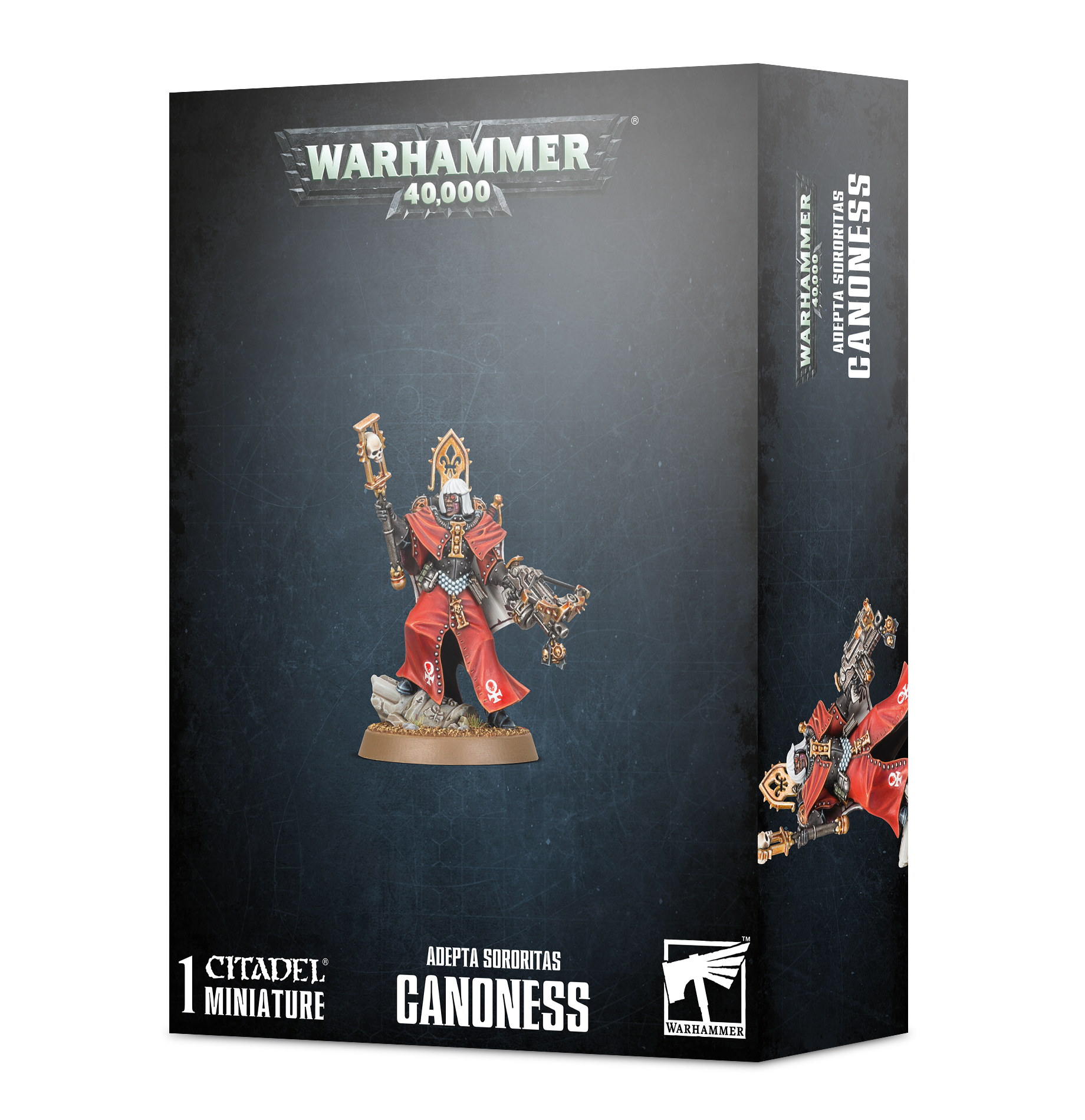 Canoness - 52-21 - Adepta Sororitas - Warhammer 40.000