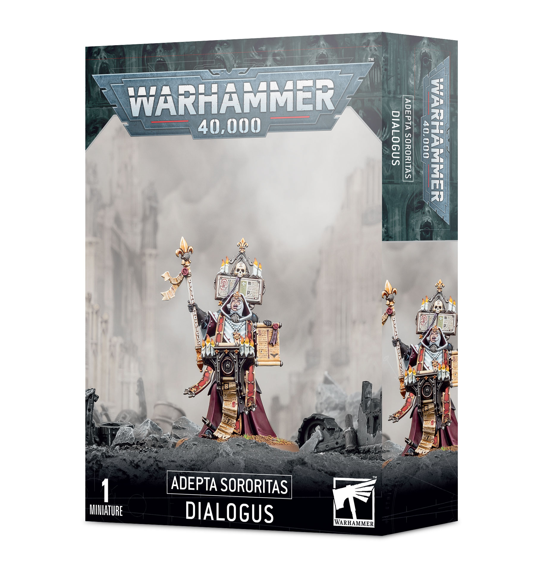 Dialogus - 52-16 - Adepta Sororitas - Warhammer 40.000