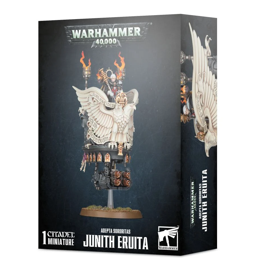 Junith Eruita - 52-17 - Adepta Sororitas - Warhammer 40.000