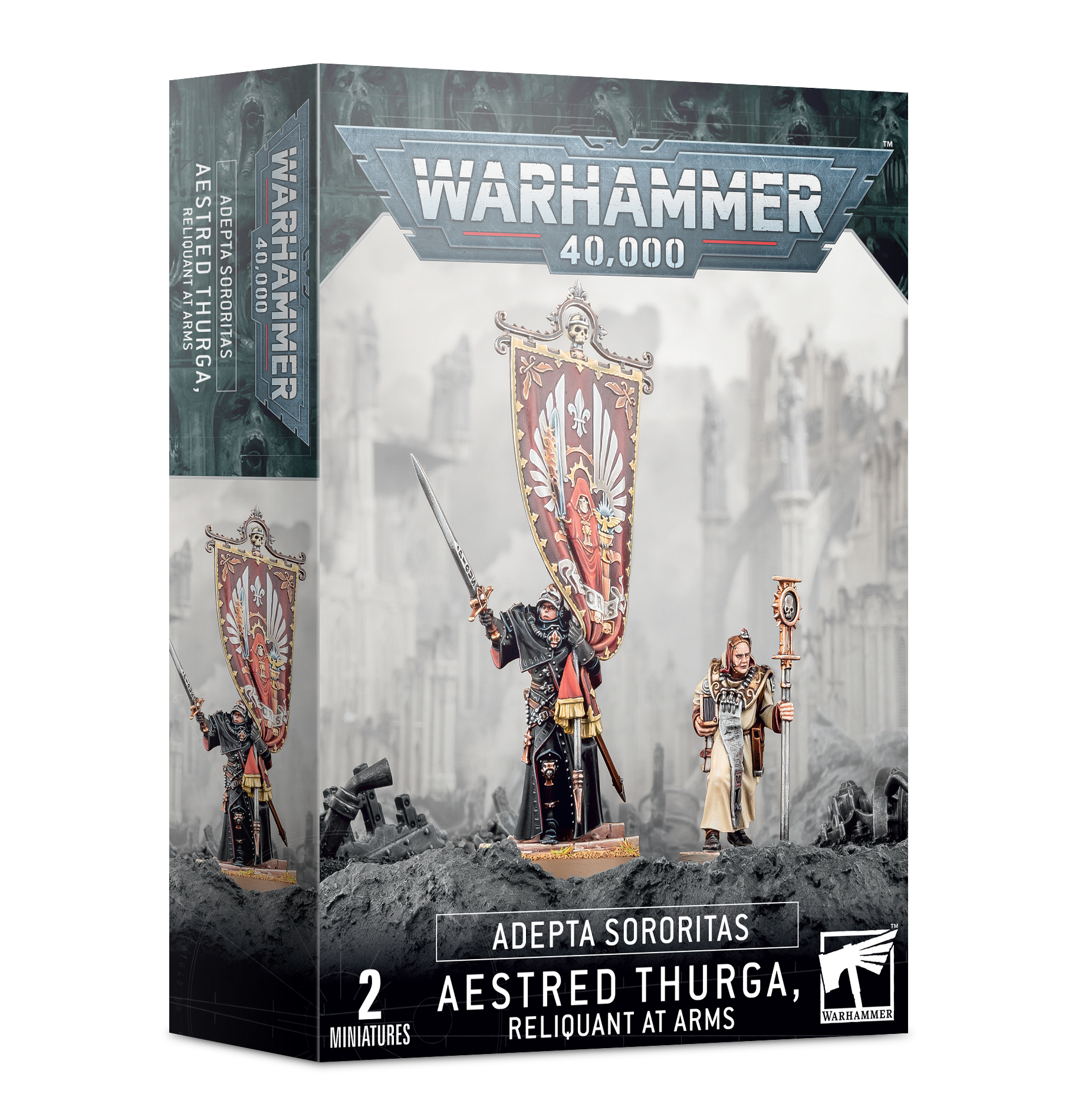 Aestred Thurga - Reliquant at Arms- 52-36 - Adepta Sororitas - Warhammer 40.000