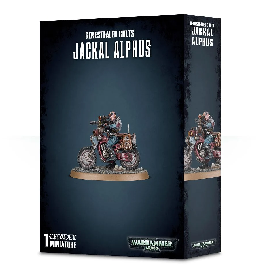 Jackal Alphus - 51-63 - Genestealer Cults - Warhammer 40.000