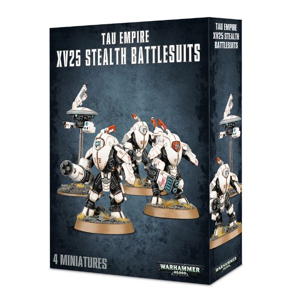 XV25 Stealth Battlesuits - 56-14 - T\'au Empire - Warhammer 40.000