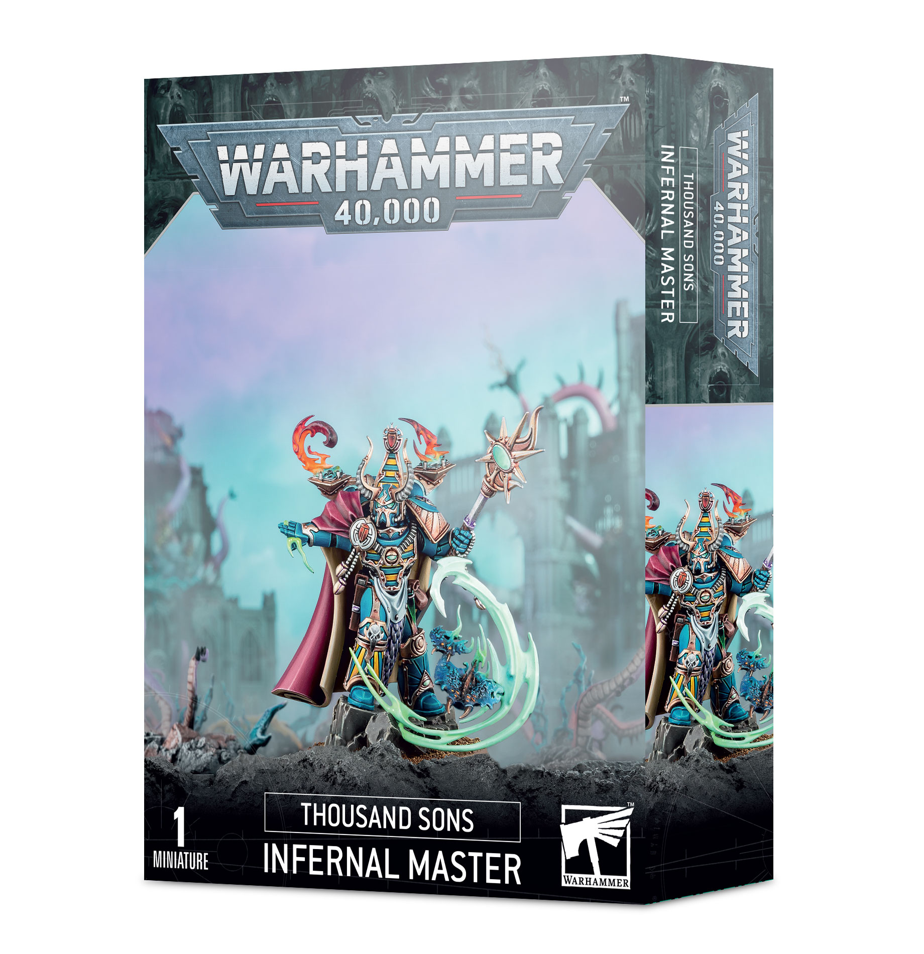 Infernal Master - 43-79 - Thousand Sons - Warhammer 40.000