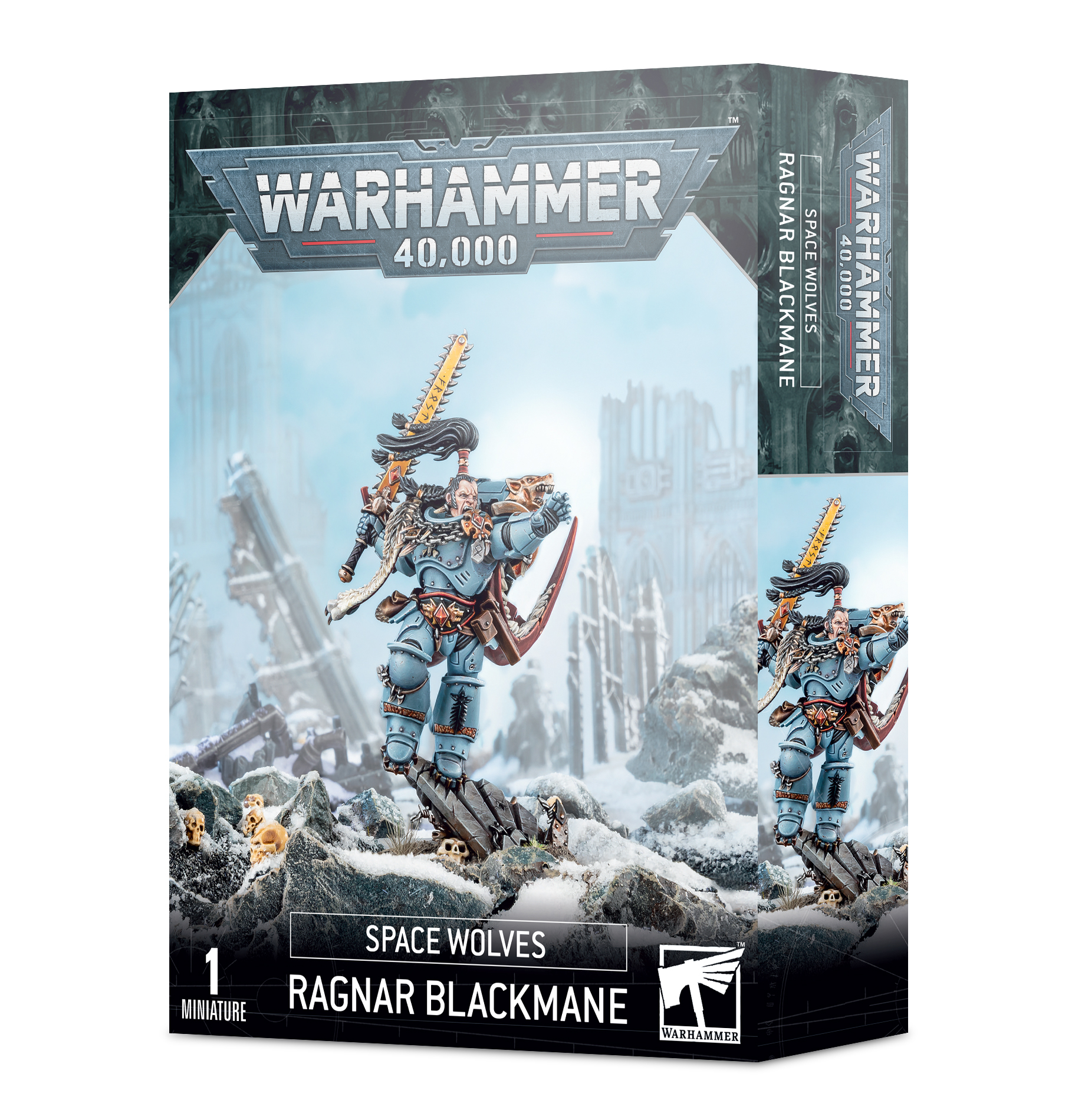Ragnar Blackmane - Space Wolves - 53-30 - Warhammer 40.000