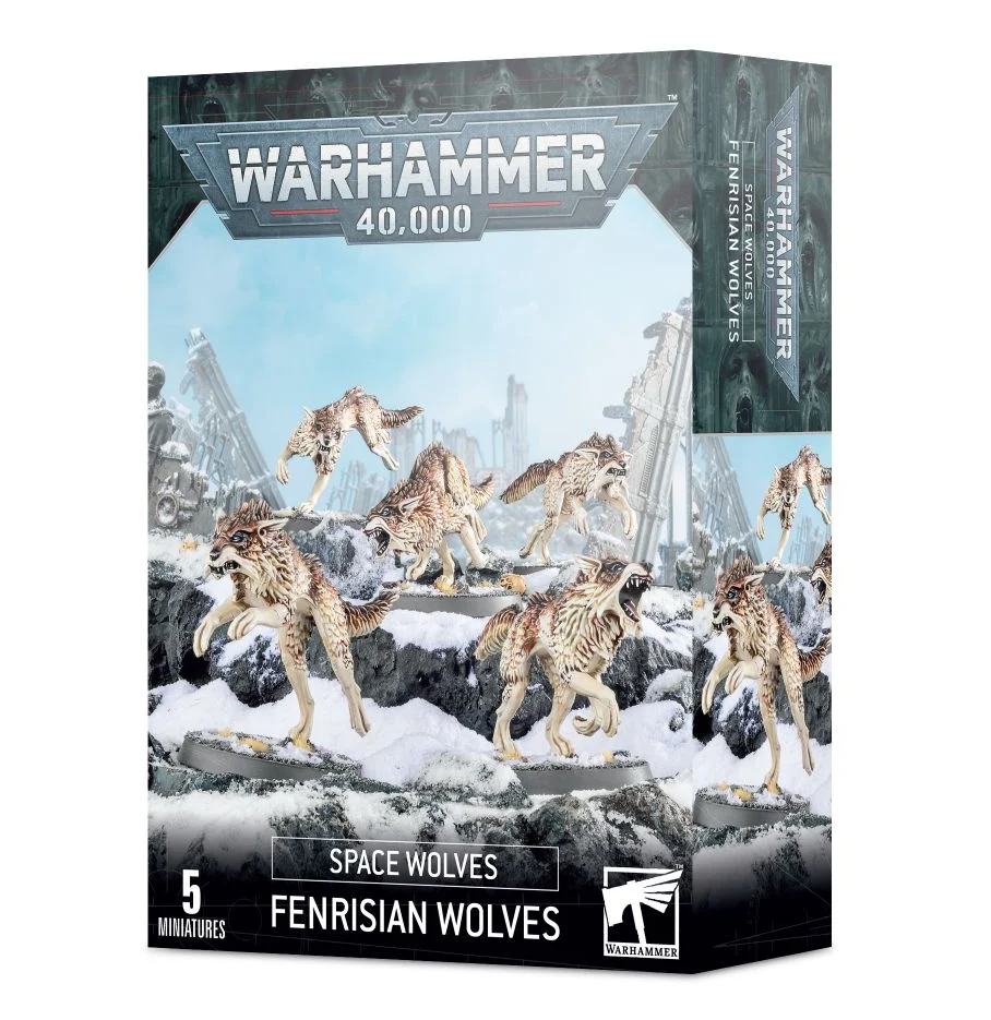 Fenrisian Wolves - Space Wolves - 53-10 - Warhammer 40.000
