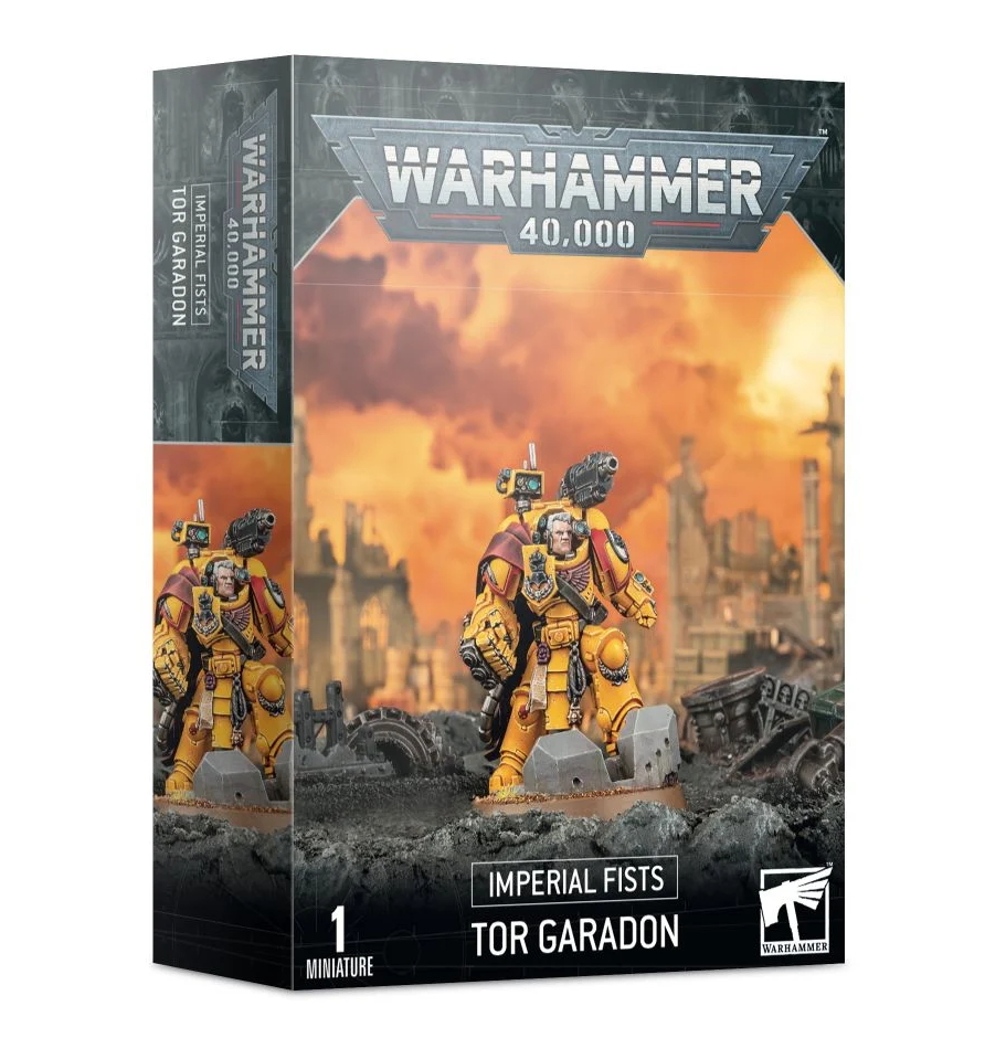 Tor Garadon - 55-25 - Imperial Fists - Warhammer 40.000