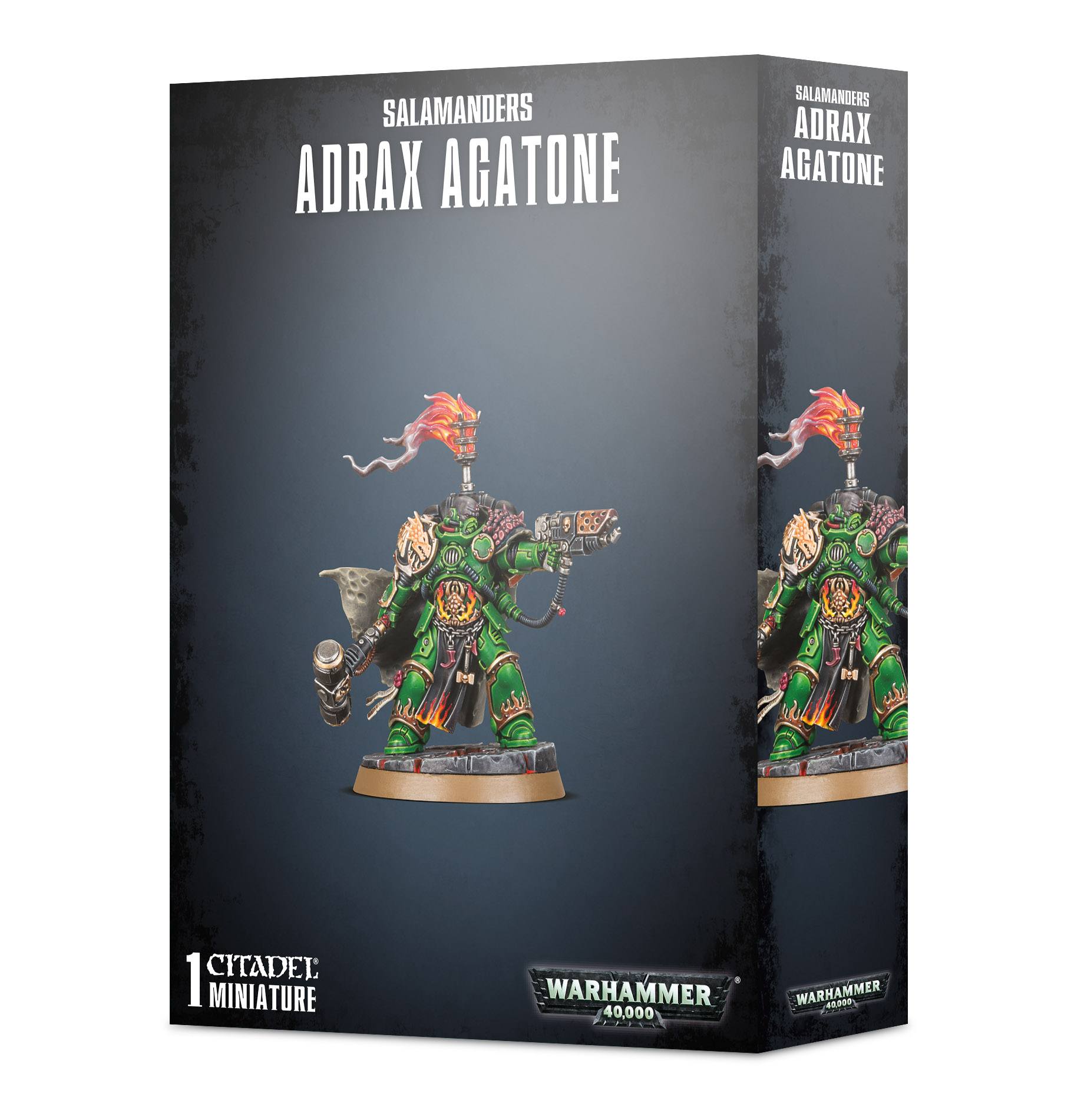 Adrax Agatone - 48-92 - Salamanders - Warhammer 40.000