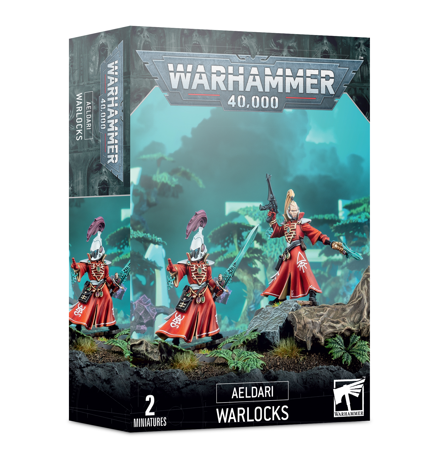 Warlocks - 46-16 - Aeldari - Warhammer 40.000