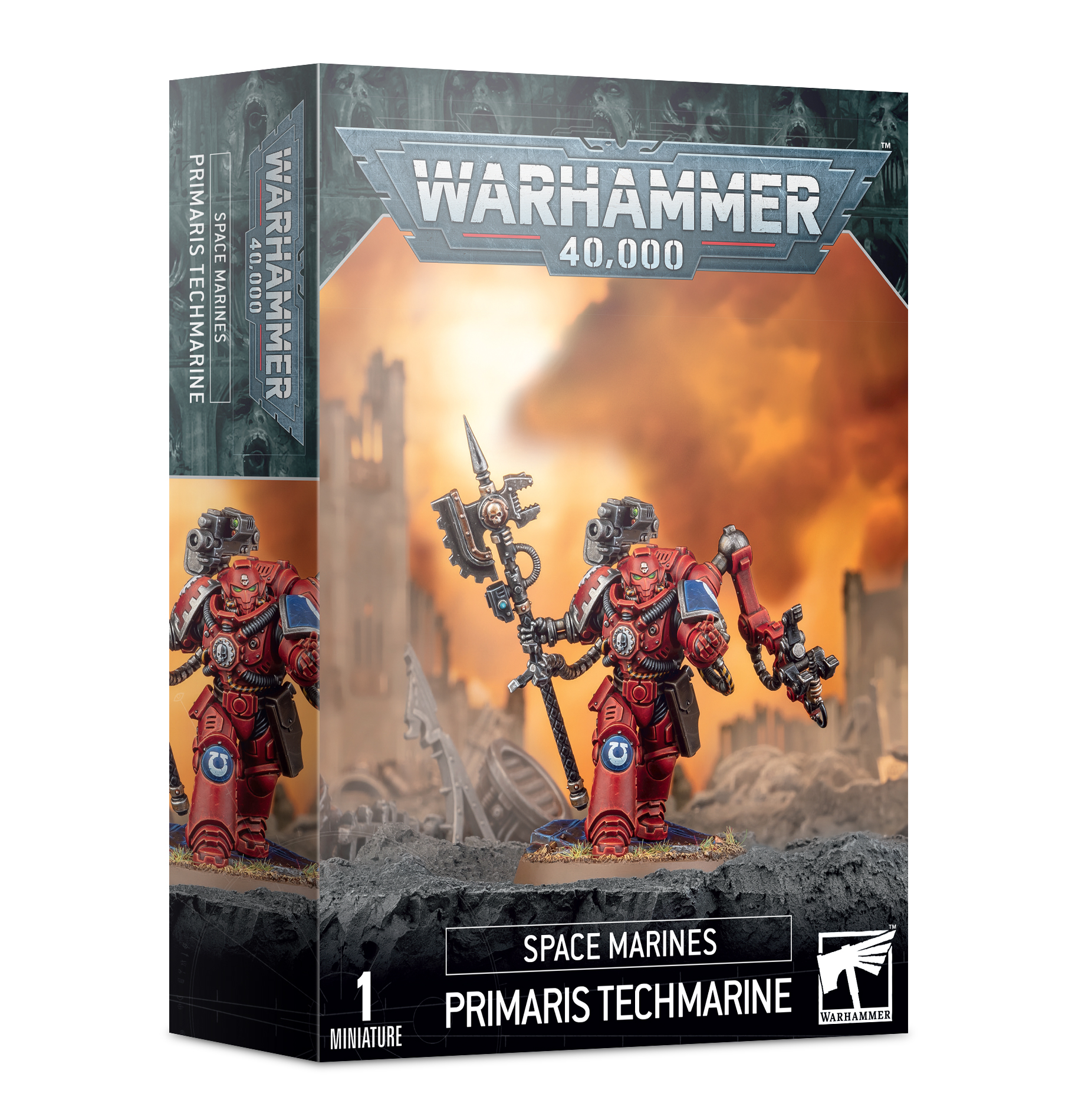 Primaris Techmarine - 48-39 - Space Marines - Warhammer 40.000