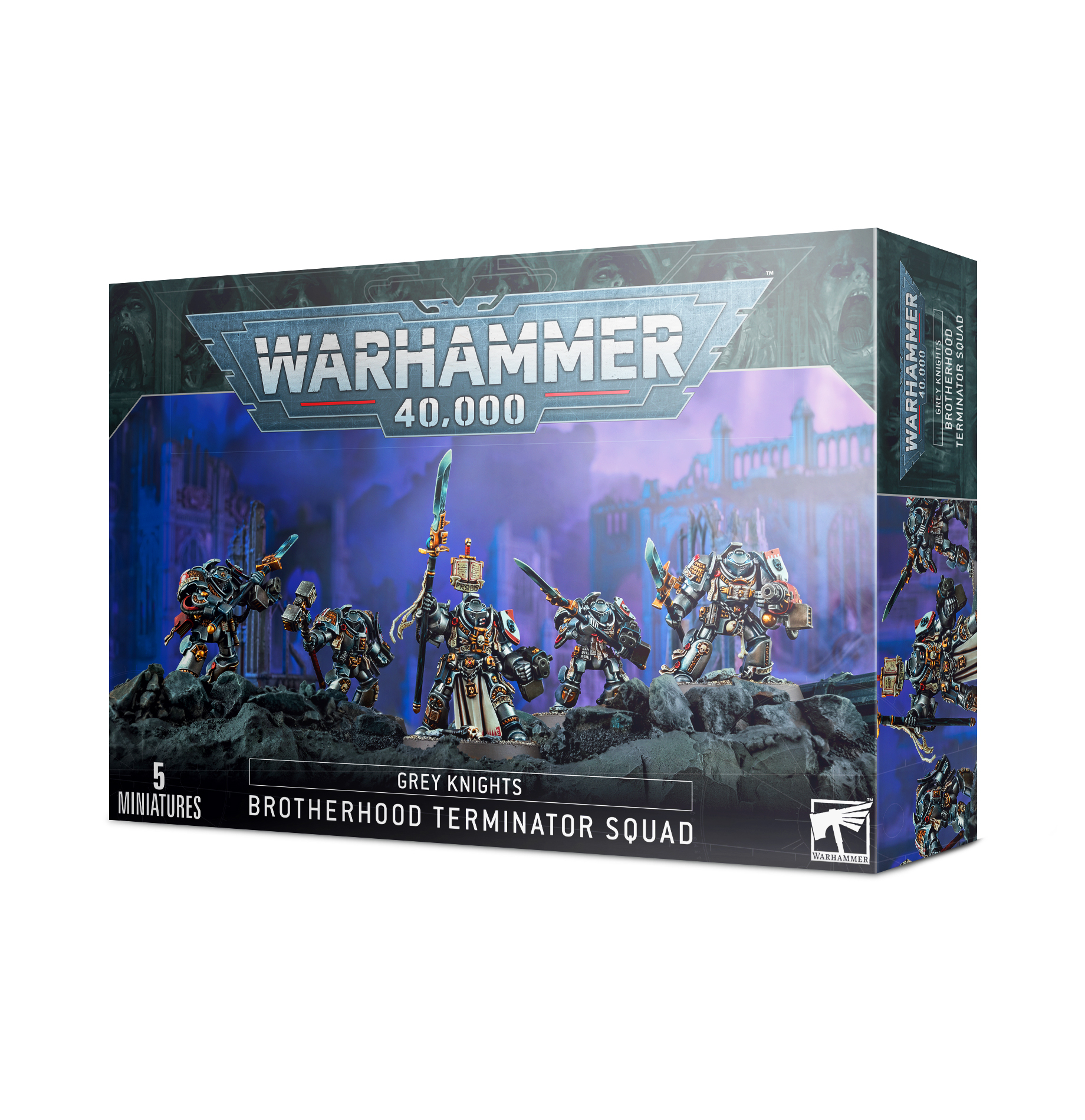 Brotherhood Terminator Squad- 57-09 - Grey Knights - Warhammer 40.000