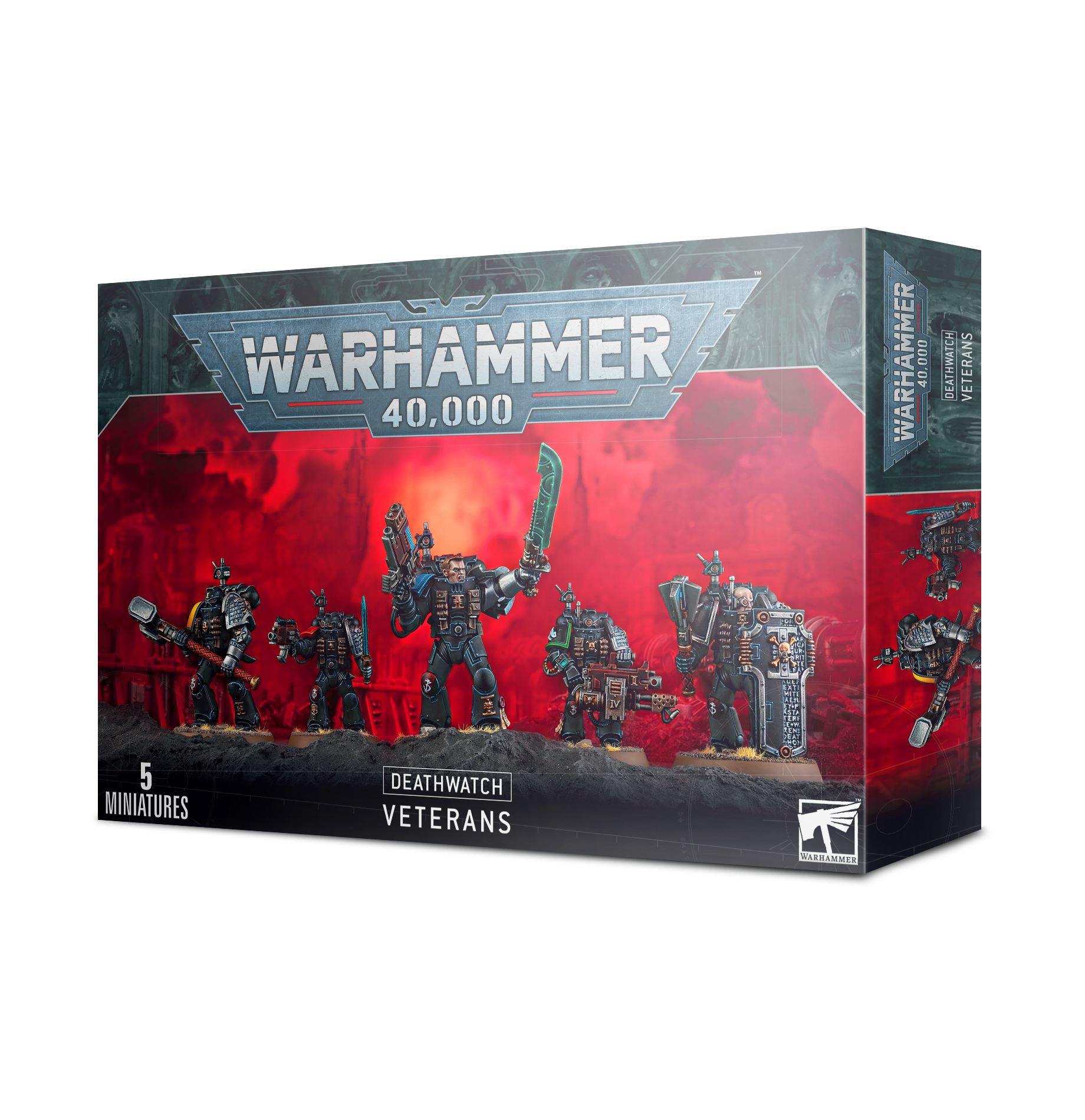 Veterans - 39-10 - Deathwatch - Warhammer 40.000