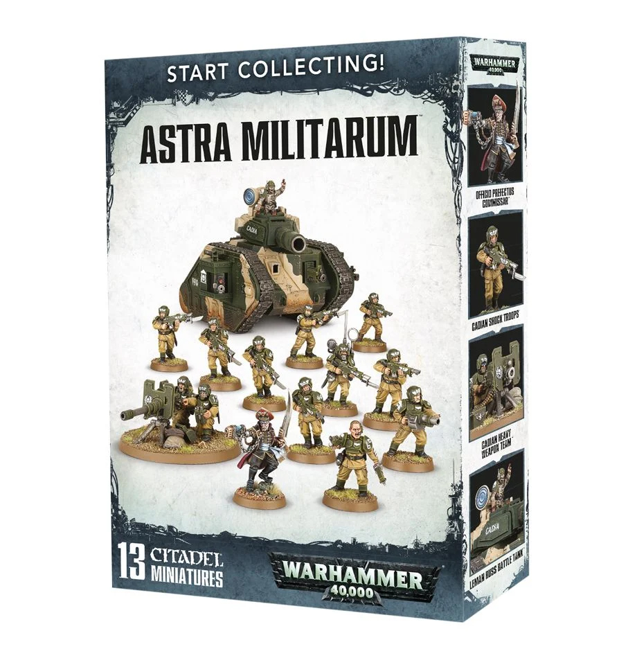 Start Collecting! Astra Militarum - 70-47 - Warhammer 40.000