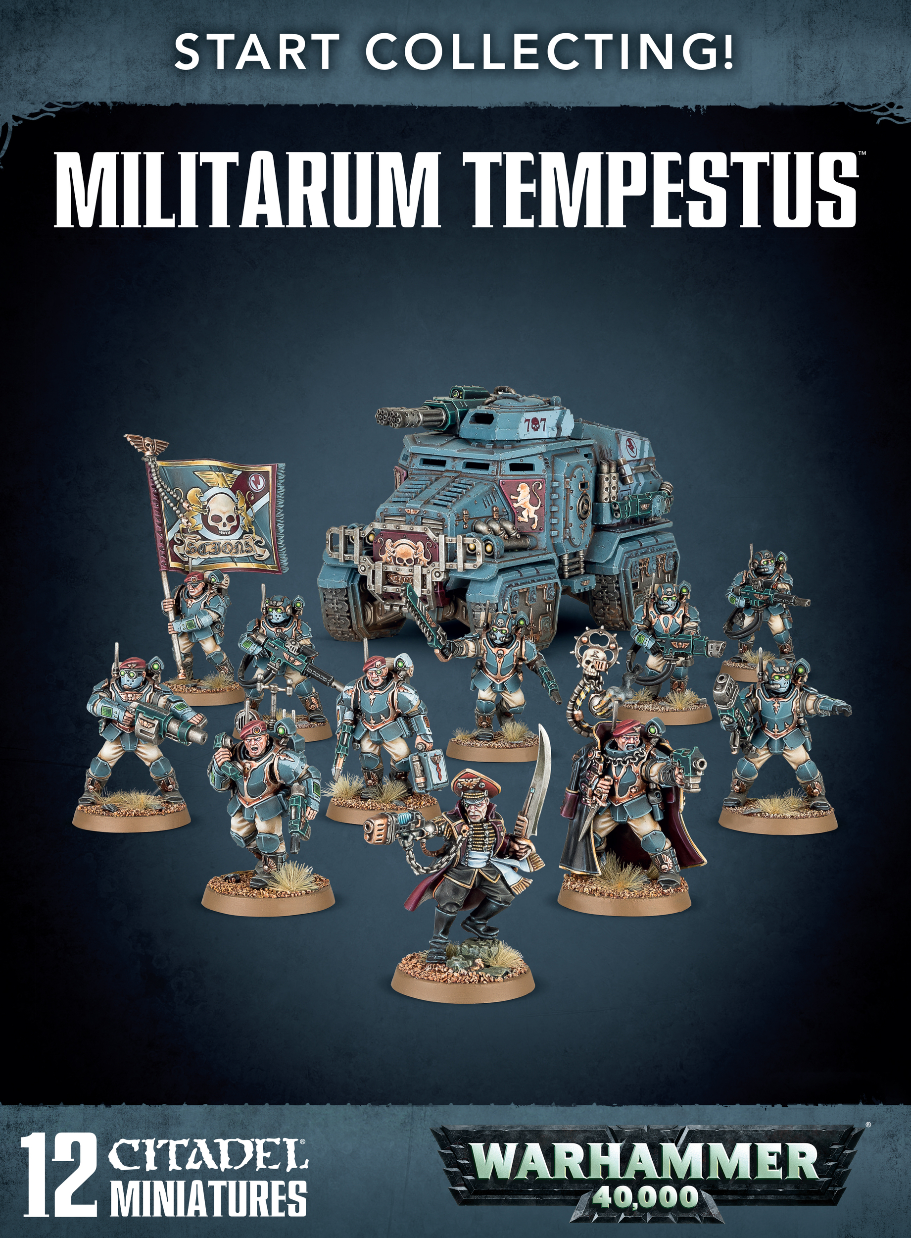 Start Collecting! Militarum Tempestus - 70-54 - Astra Militarum - Warhammer 40.000