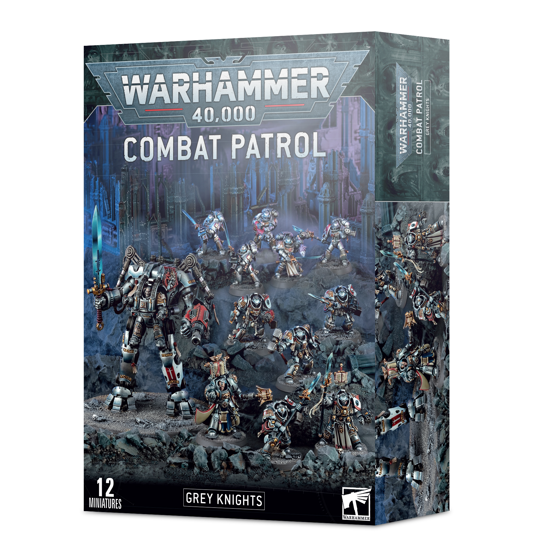 Patrouille Grey Knights - 57-14 - Grey Knights - Warhammer 40.000