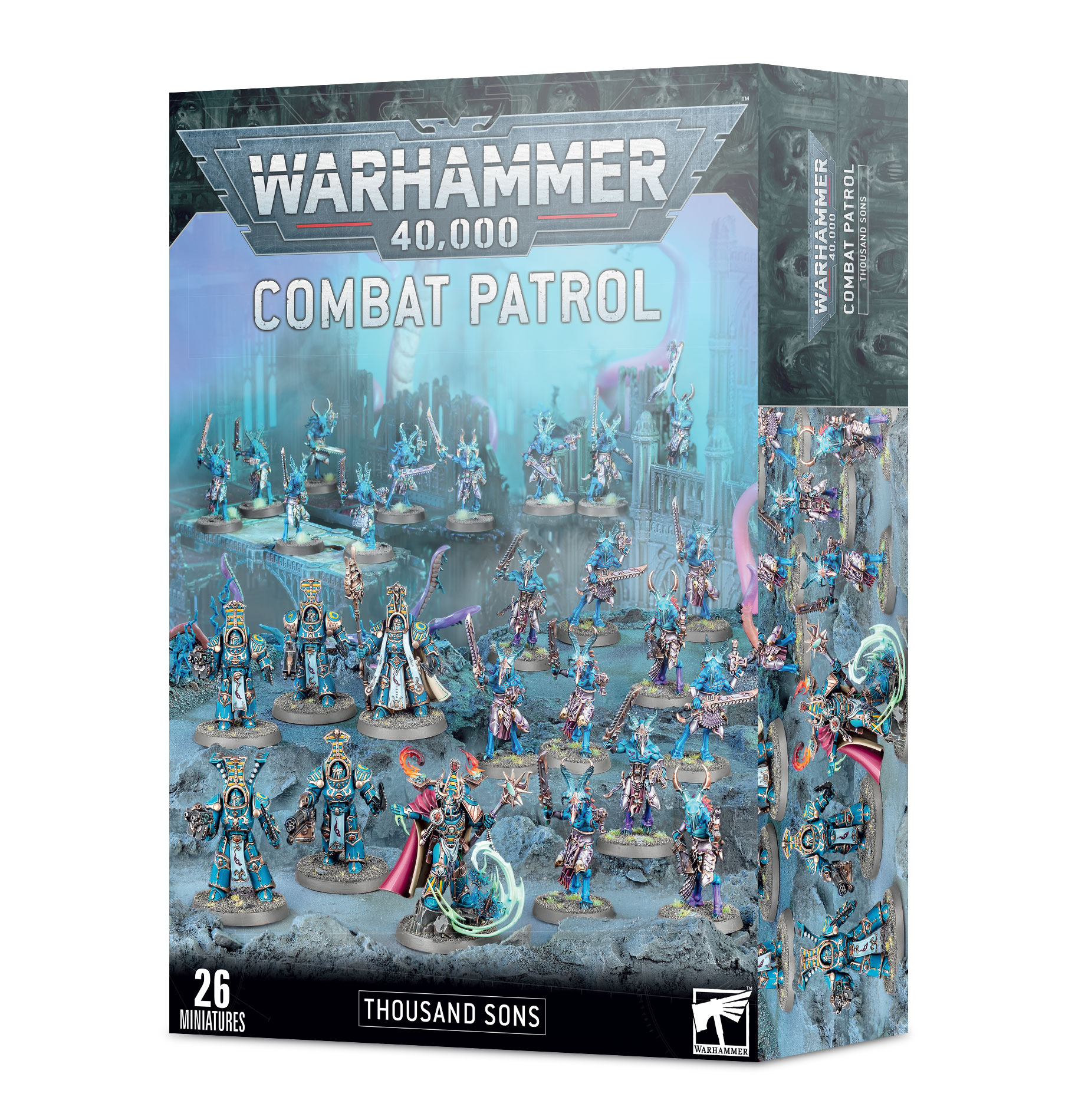 Patrouille Thousand Sons - 43-67 - Thousand Sons - Warhammer 40.000