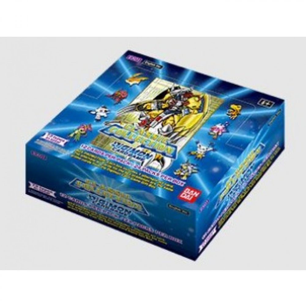 Boite de 24 Boosters - EX01 - Classic Collection - Digimon Card Game - En Anglais