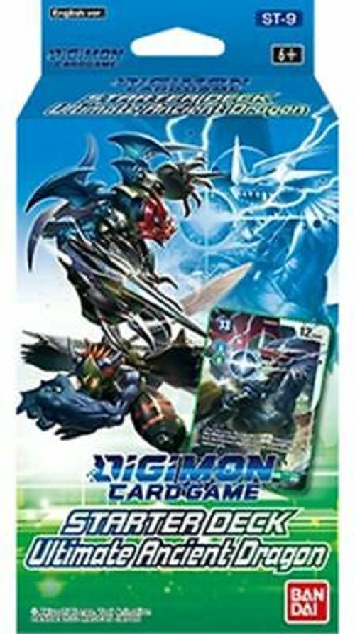 Deck de Demarrage - ST9 - Ultimate Ancient Dragon - Digimon Card Game - En Anglais