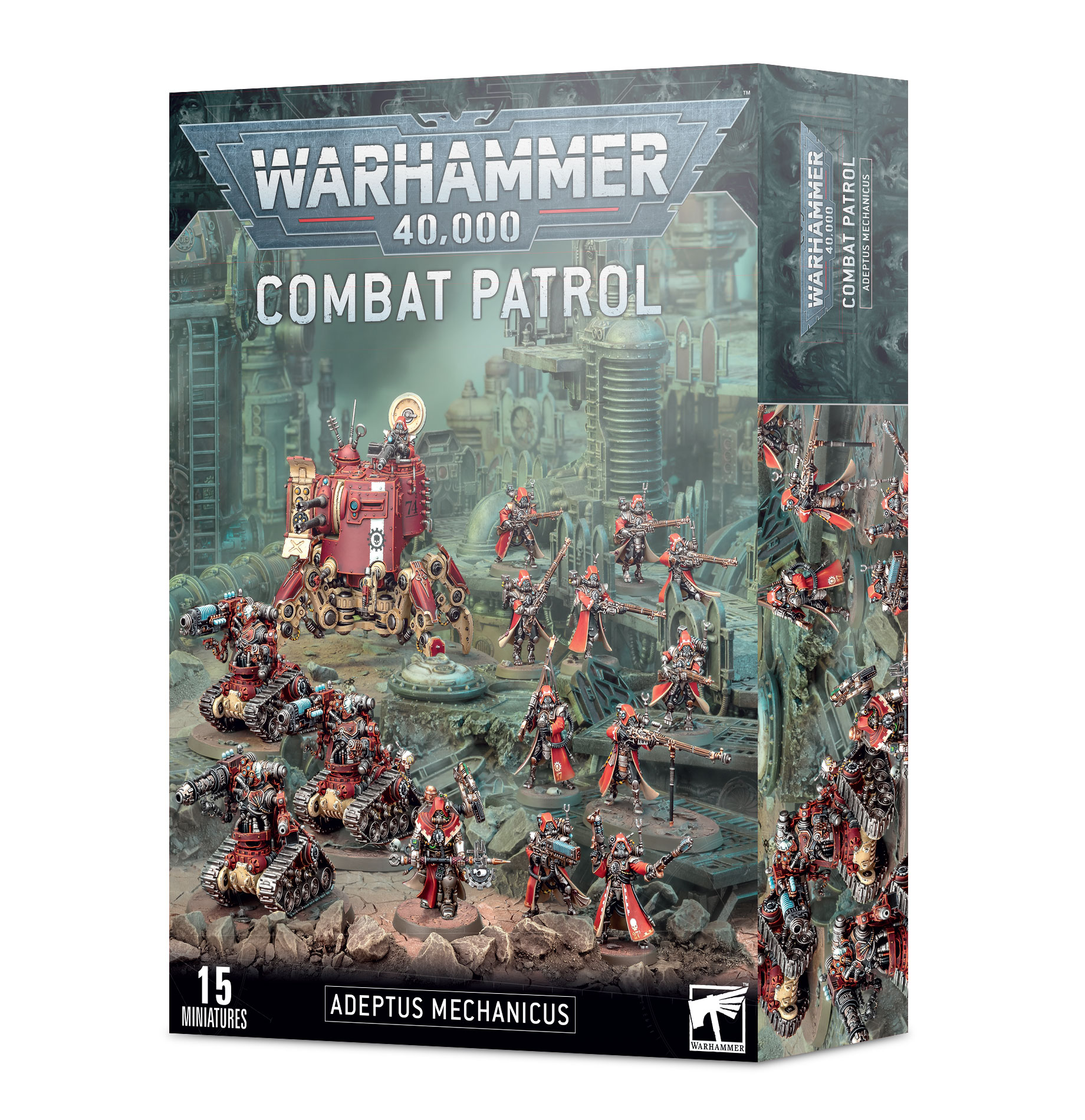Patrouille Adeptus Mechanicus - 59-25 - Warhammer 40.000
