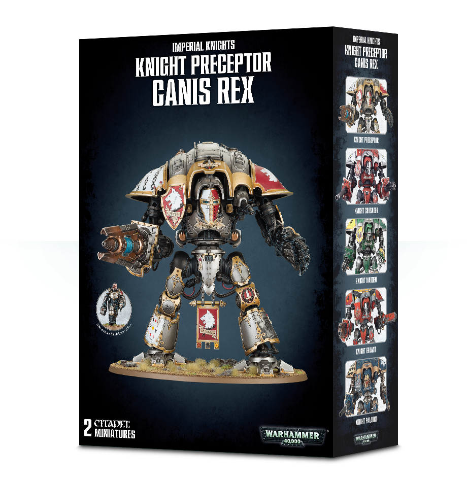 Knight Preceptor Canis Rex - 54-15 - Imperial Knights - Warhammer 40.000