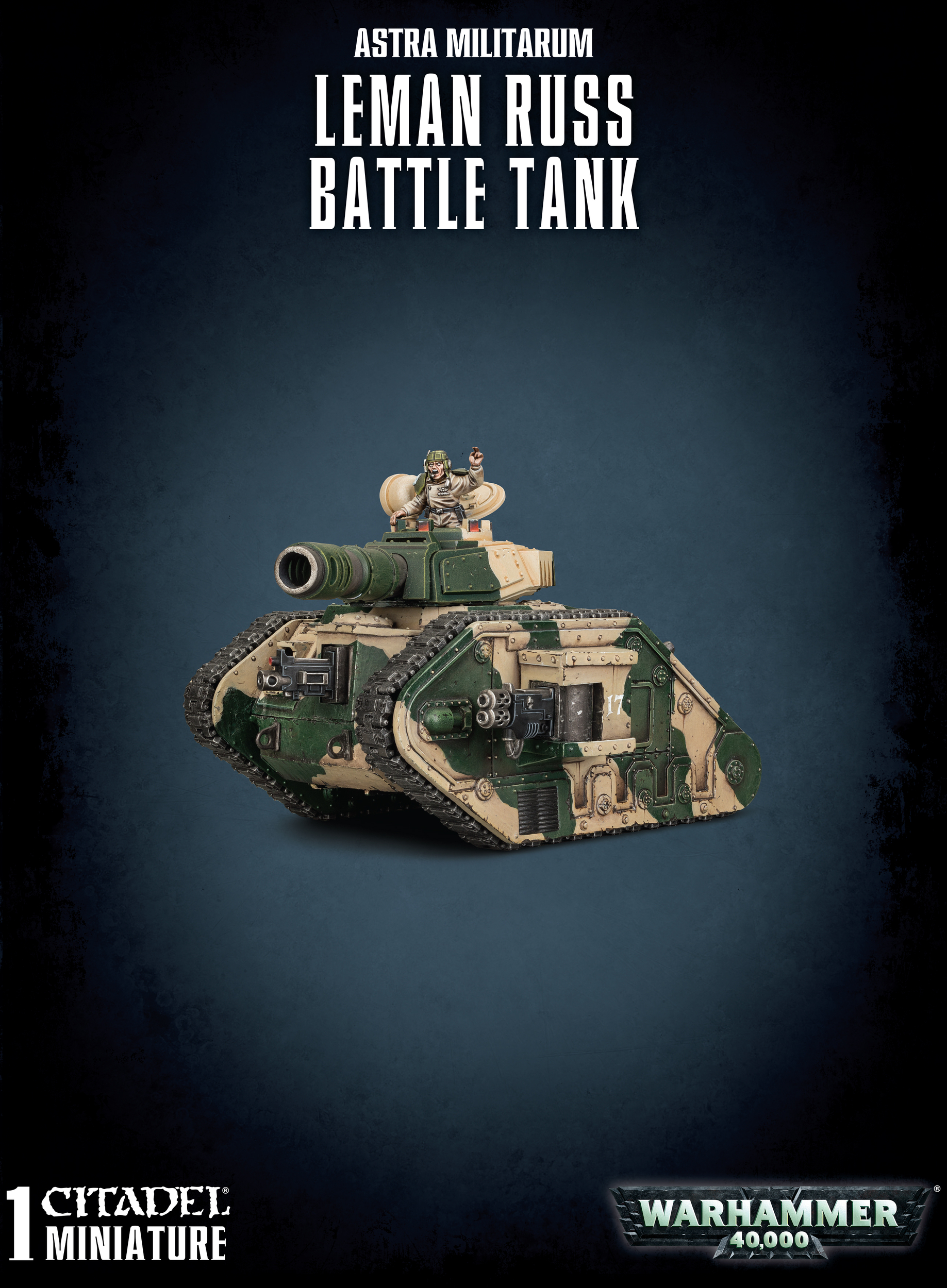 Leman Russ Battle Tank - 47-06 - Astra Militarum - Warhammer 40.000