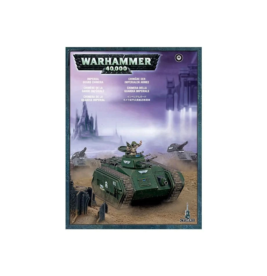 Imperial Guard Chimera - 47-07 - Astra Militarum - Warhammer 40.000