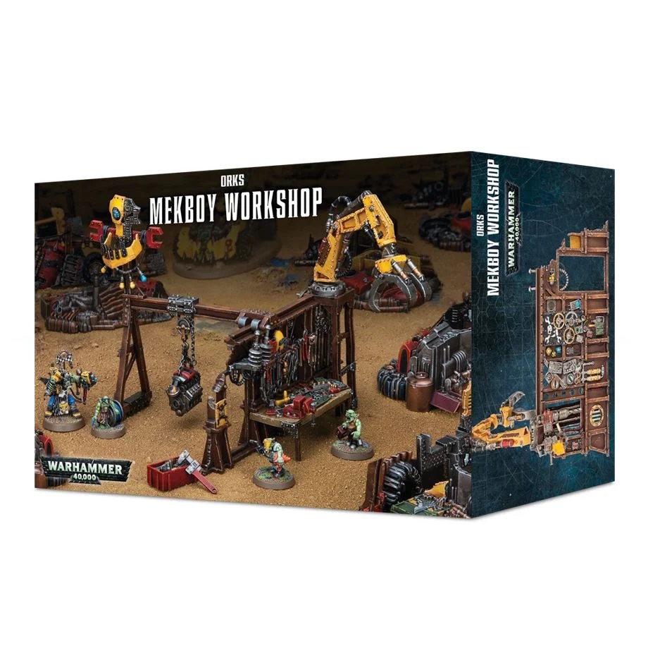 Mekboy Workshop - 50-28 - Orks - Warhammer 40.000