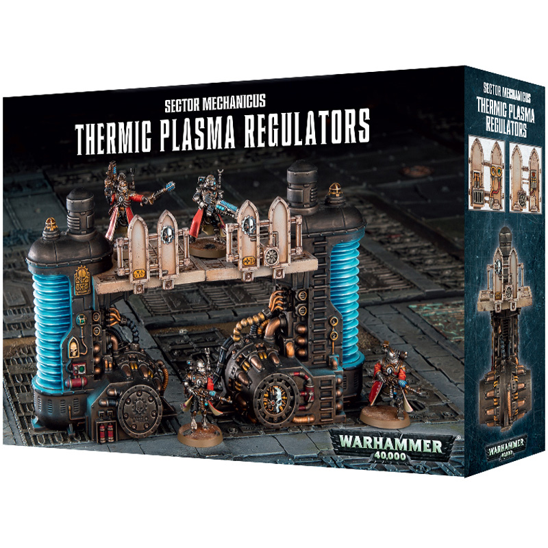 Thermic Plasma Regulators- 64-23 - Sector Mechanicus - Warhammer 40.000