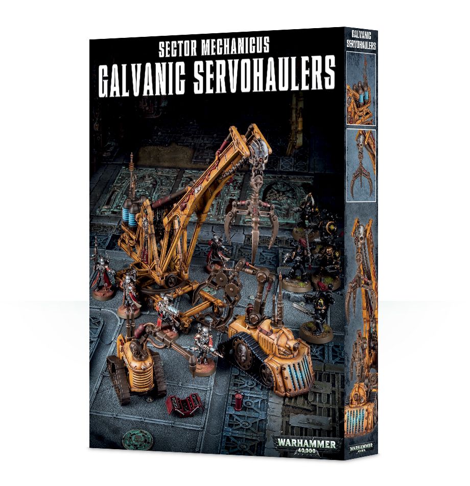 Galvanig Servohaulers - 64-46 - Sector Mechanicus - Warhammer 40.000