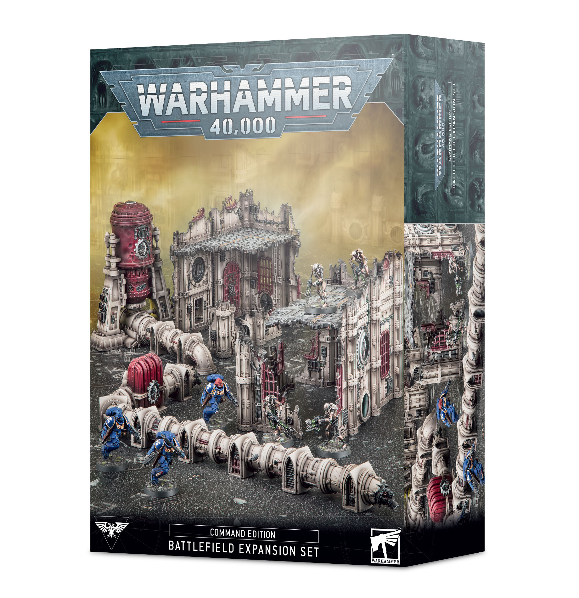 Battlefield Expansion Set - 64-81 - Command Edition - Warhammer 40.000
