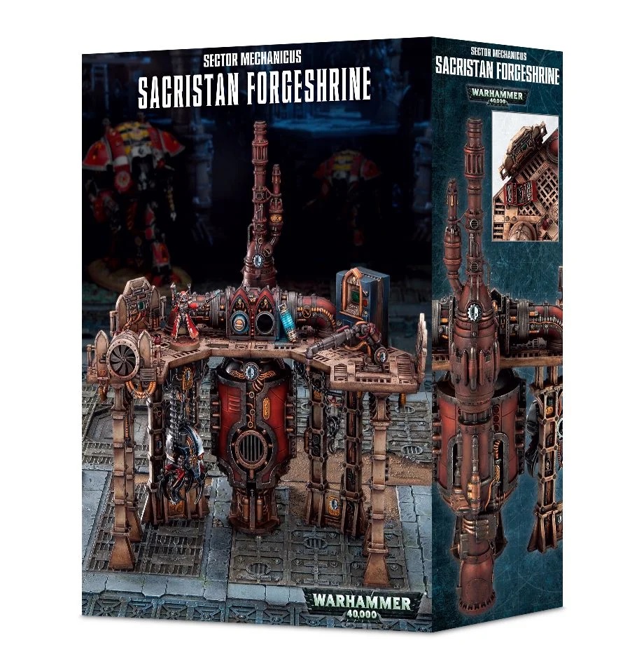 Sagristan Forgeshrine - 64-74 - Sector Mechanicus - Warhammer 40.000
