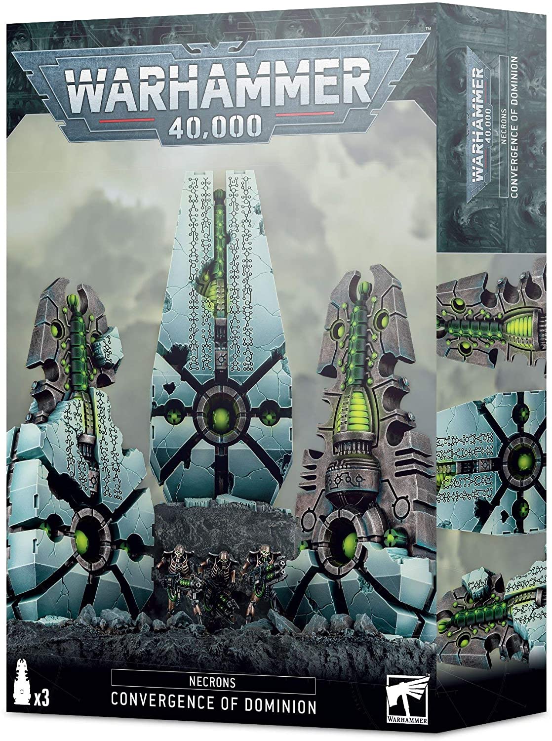 Convergence of Dominion - 49-25 - Necrons - Warhammer 40.000