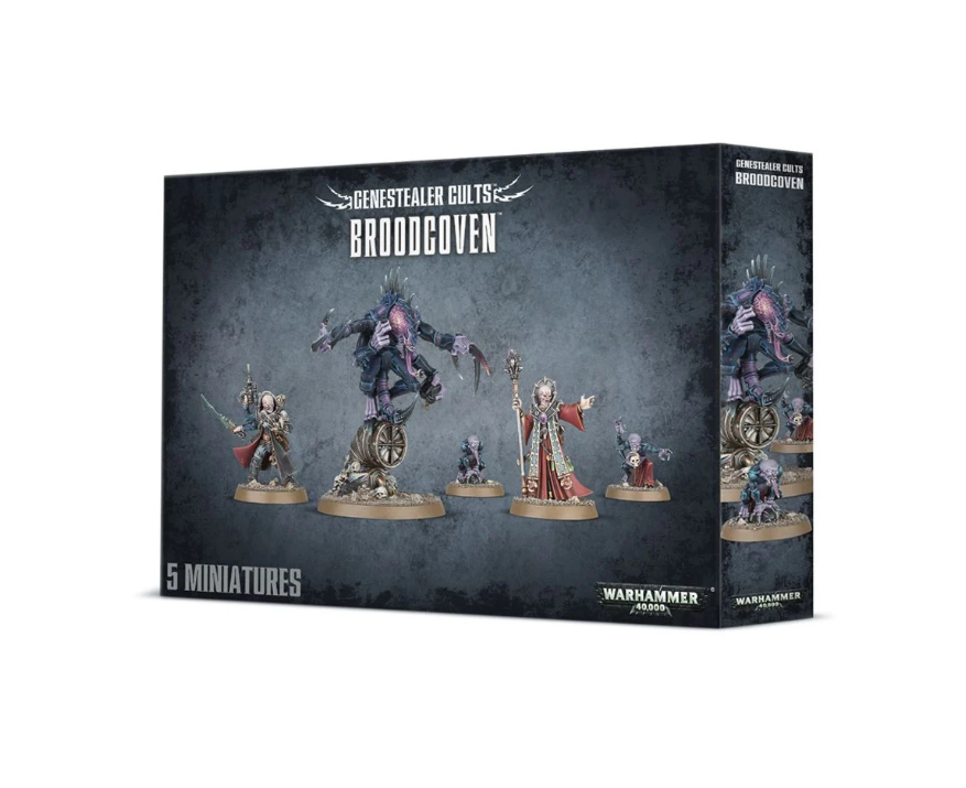 Broodcoven - 51-50 - Genestealer Cults - Warhammer 40.000