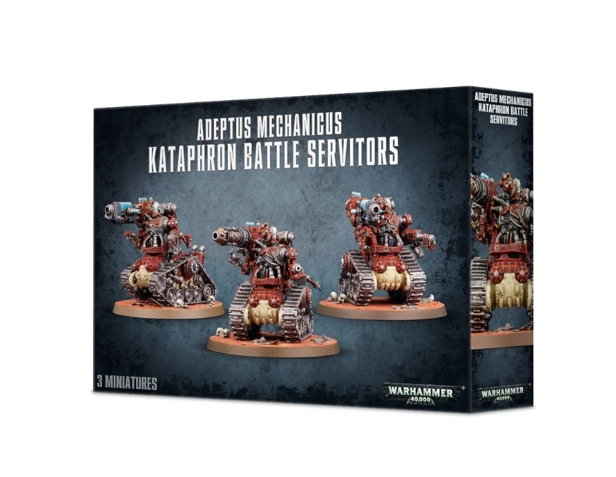 Kataphron Battle Servitors - 59-14 - Adeptus Mechanicus - Warhammer 40,000