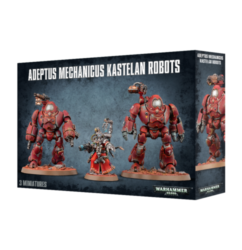 Kastelan Robots - 59-16 - Adeptus Mechanicus - Warhammer 40,000