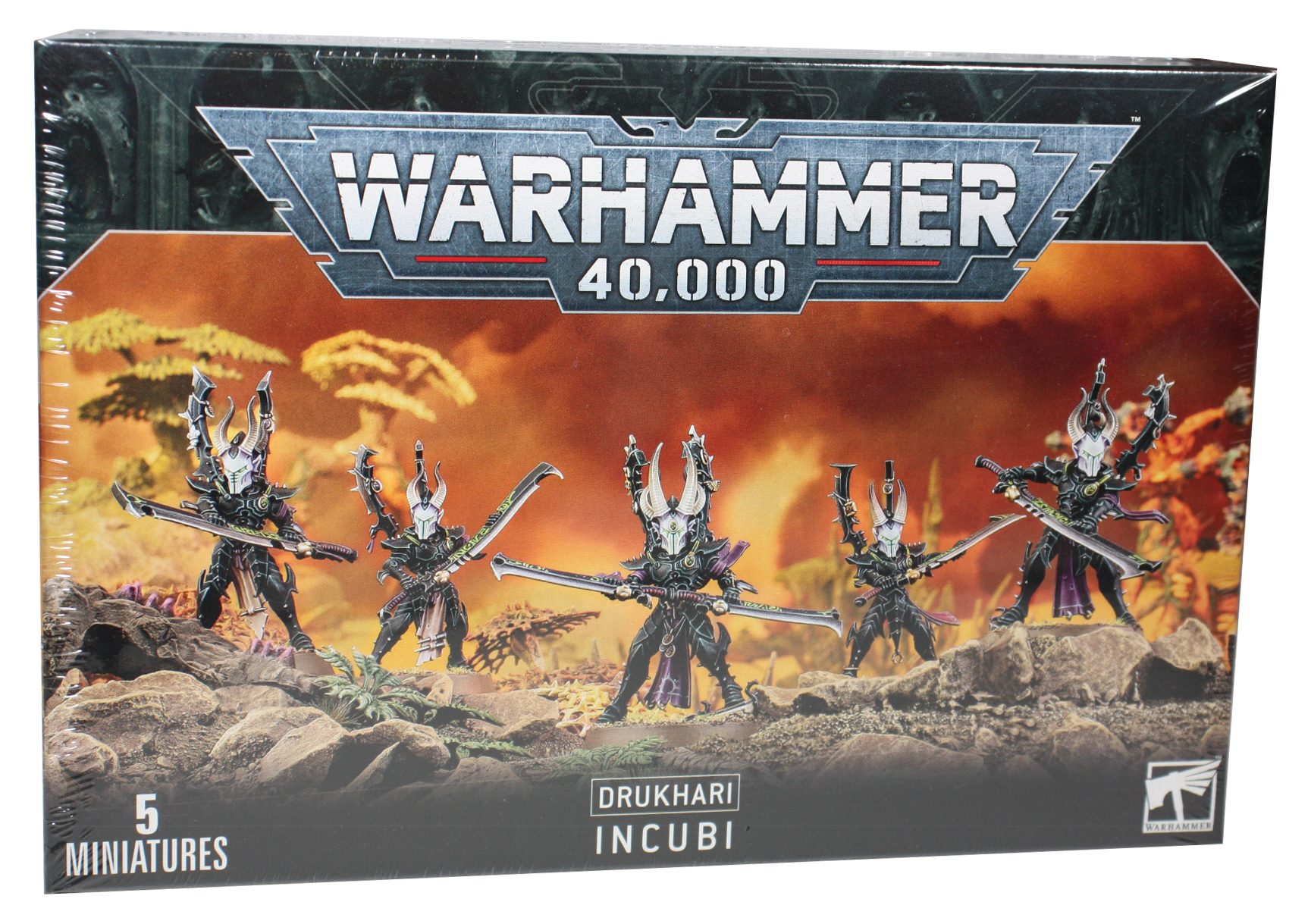 Incubi - 45-40 - Drukhari- Warhammer 40,000