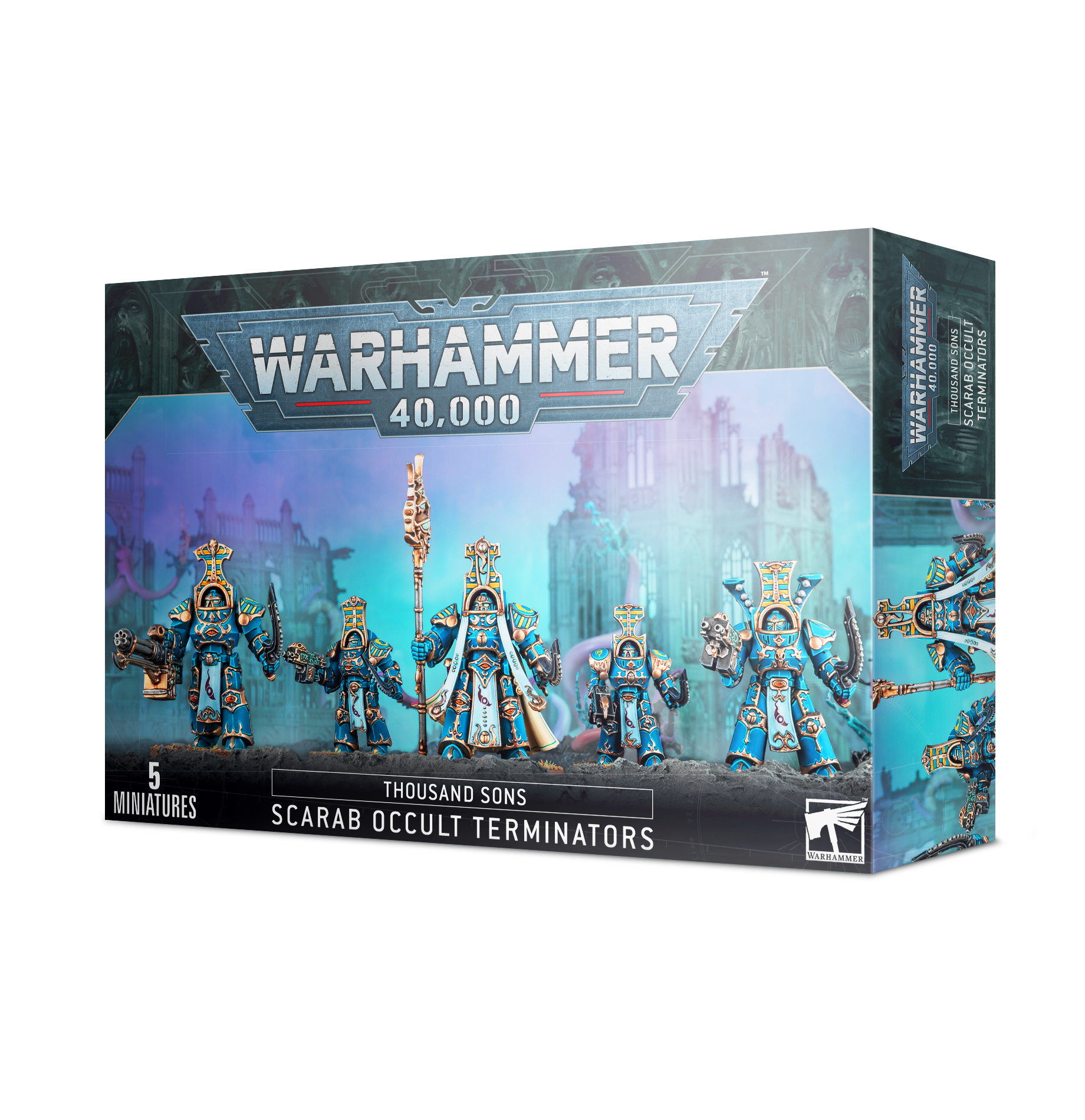 Scarab Occult Terminators - 43-36 - Thousand Sons - Warhammer 40.000