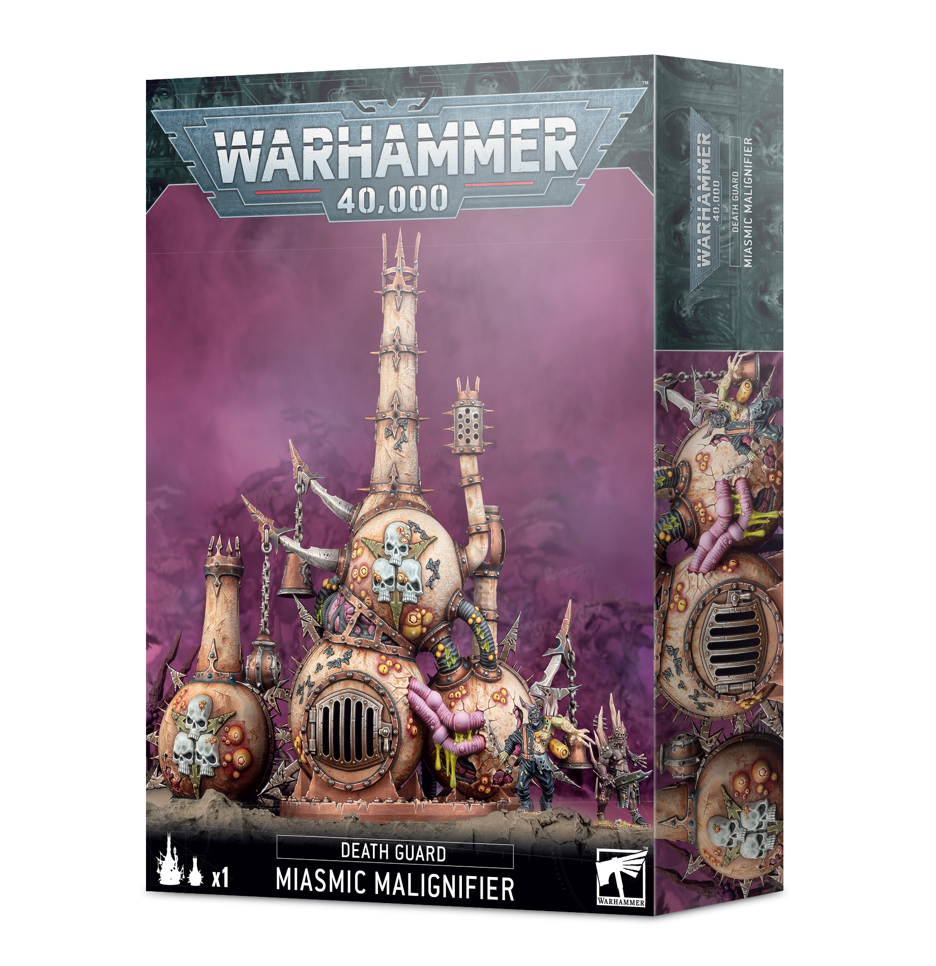 Miasmic Malignifier - 43-78 - Death Guard - Warhammer 40,000
