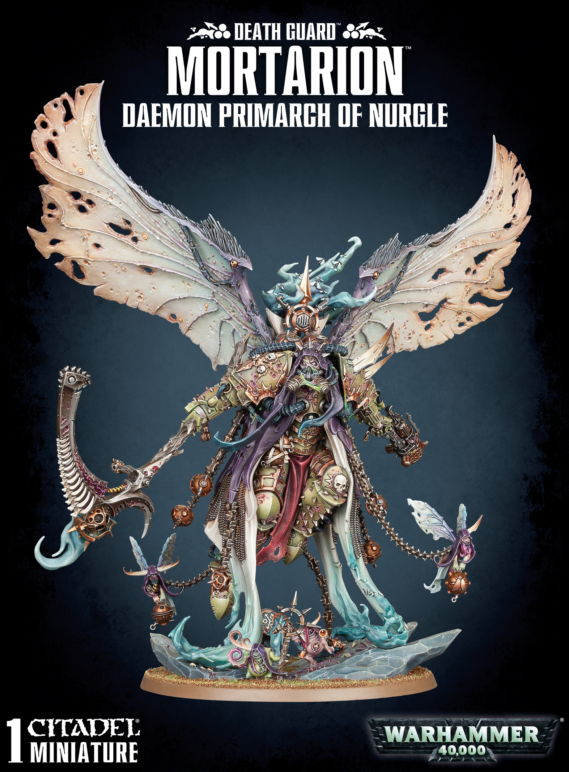 Mortarion Daemon Primarch Of Nurgle - 43-49 - Death Guard - Warhammer	4