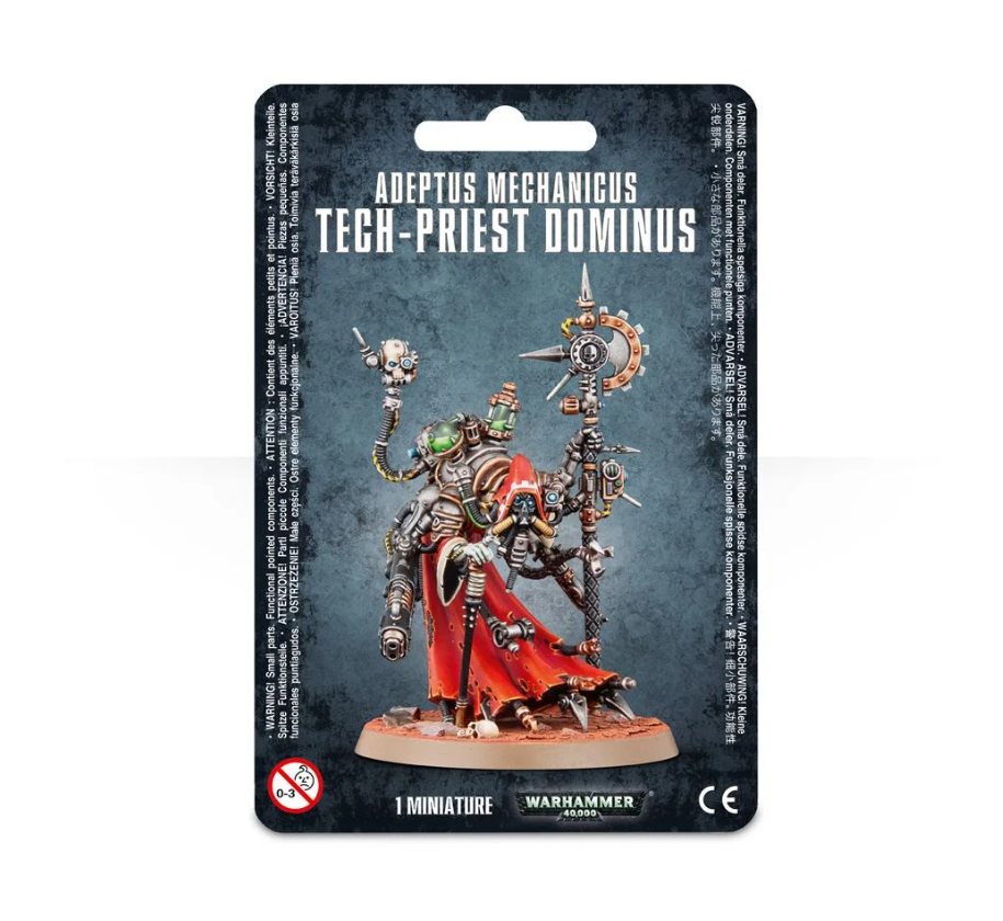 Tech-Priest Dominus - 59-18 - Adeptus mechanicus - Warhammer 40.000