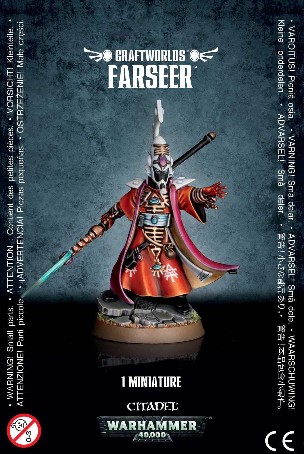 Farseer - 46-05 - Craftworlds - Warhammer 40.000