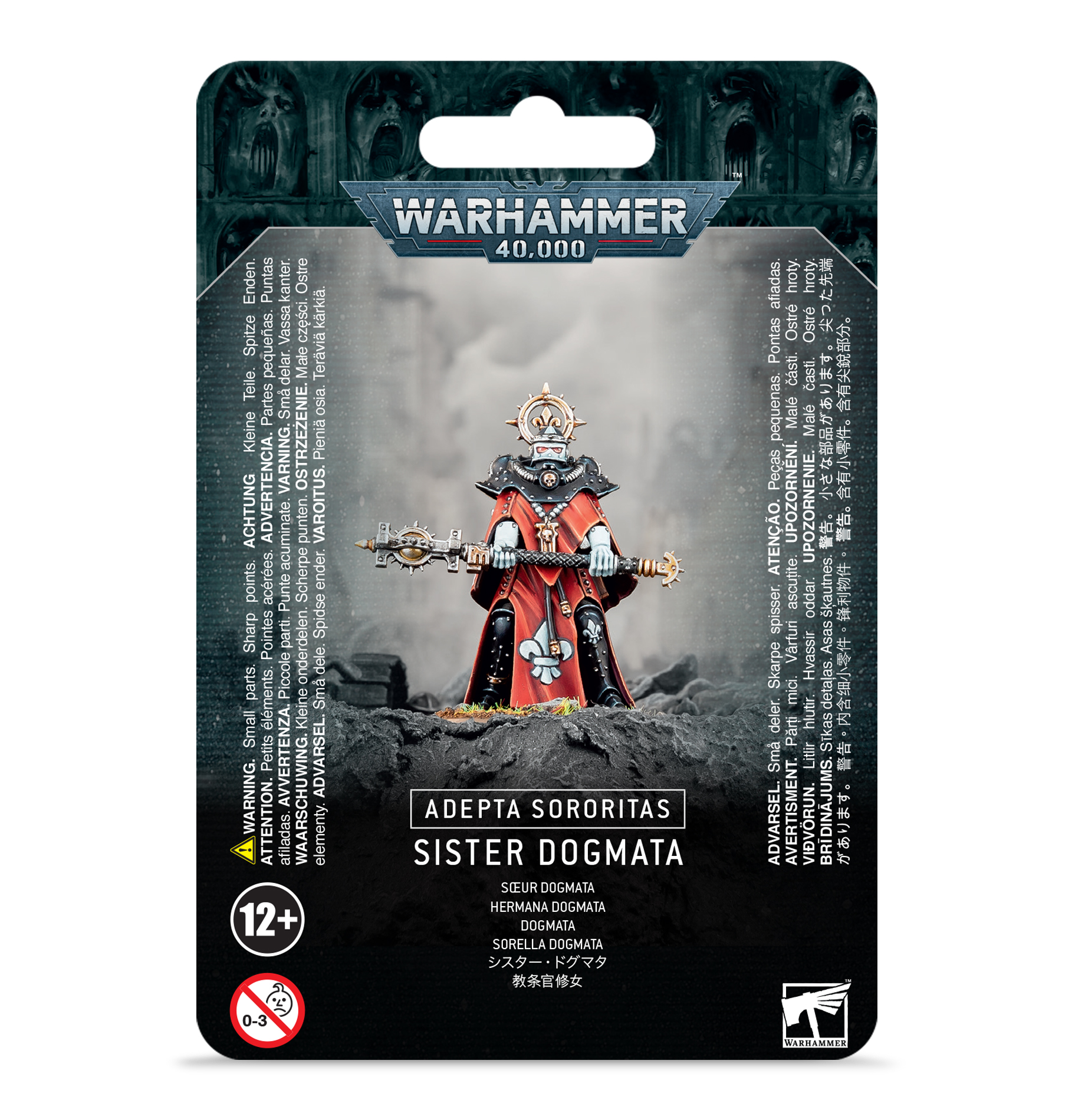 Sister Dogmata - 52-32 - Adepta Sororitas - Warhammer 40.000