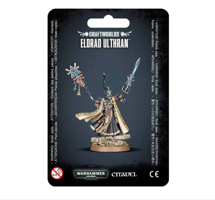 Eldrad Ulthran - 46-60 - Craftworlds - Warhammer 40.000