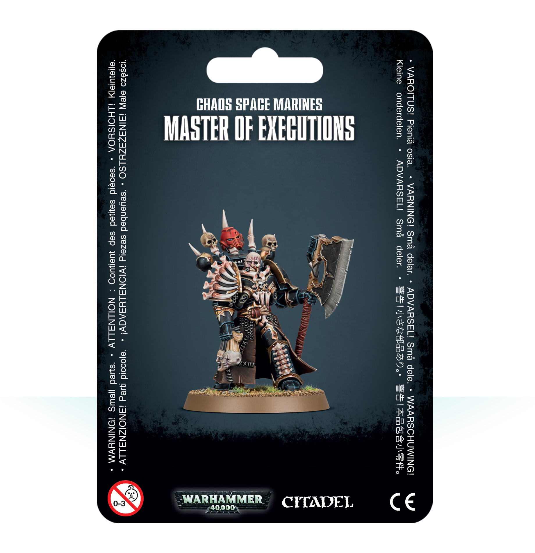 Master of Executions - 43-44 - Chaos Space Marines - Warhammer 40.000