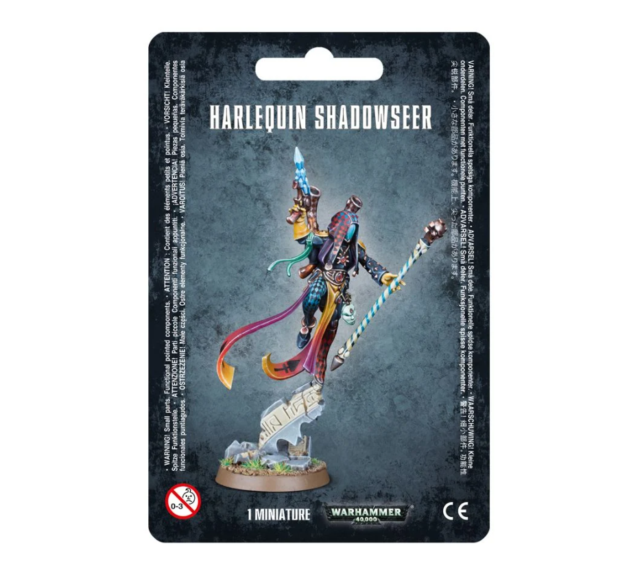 Harlequin Shadowseer - 58-14 - Aeldari - Warhammer 40.000
