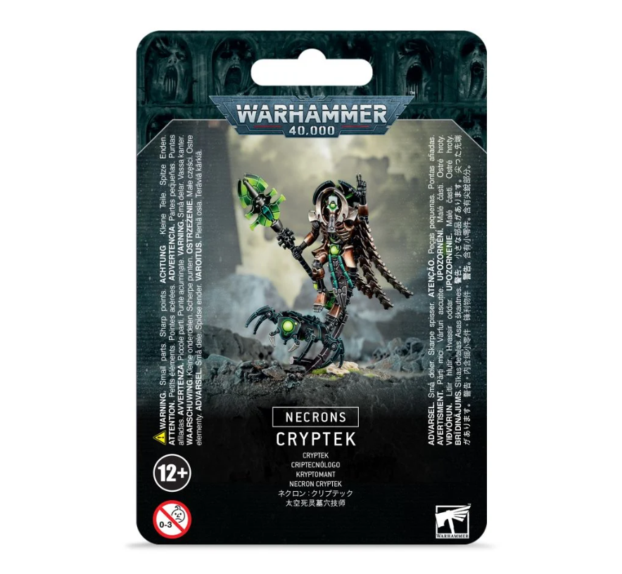 Cryptek - 49-22 - Necrons - Warhammer 40.000