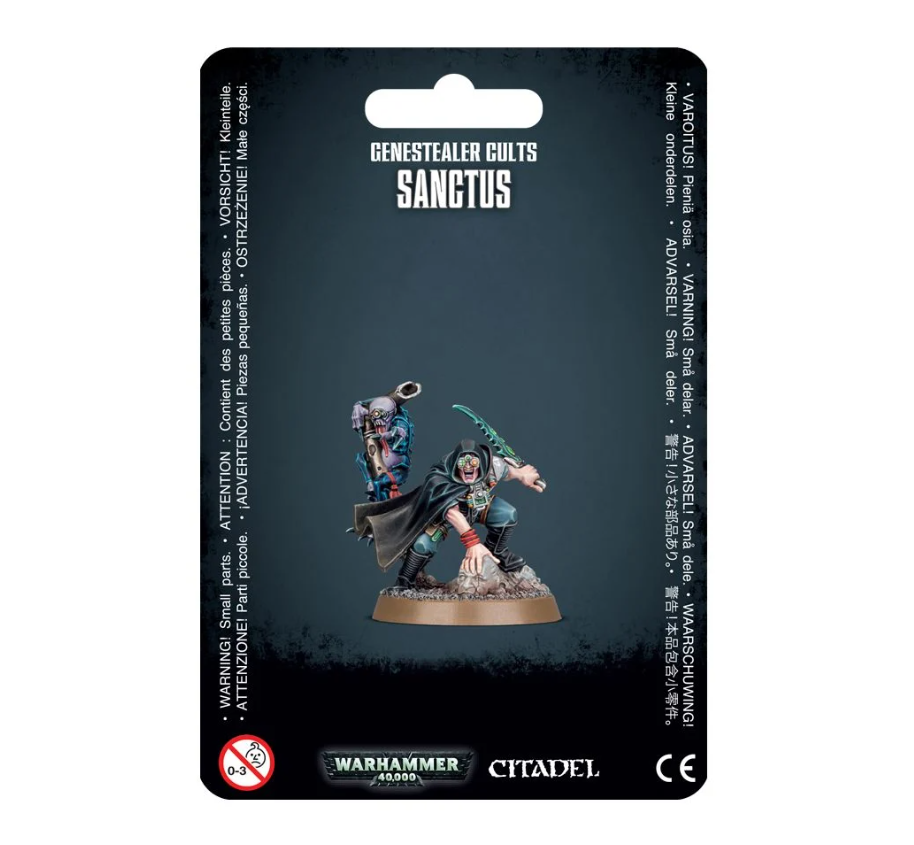 Sanctus - 51-49 - Genestealer Cults - Warhammer 40.000