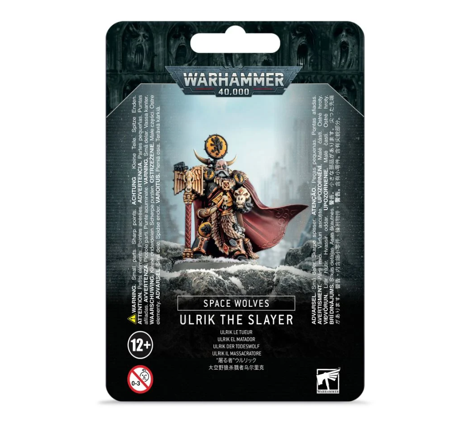 Ulrik the Slayer - 53-17 - Space Wolves - Warhammer 40.000